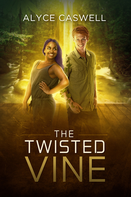 Sci-Fi E-Book Cover Design: The Twisted Vine